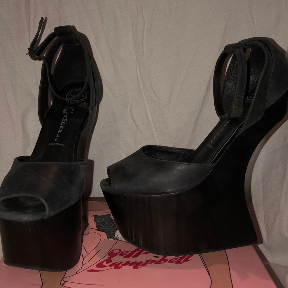 Jeffrey Campbell *Str8 Up* Heel-less